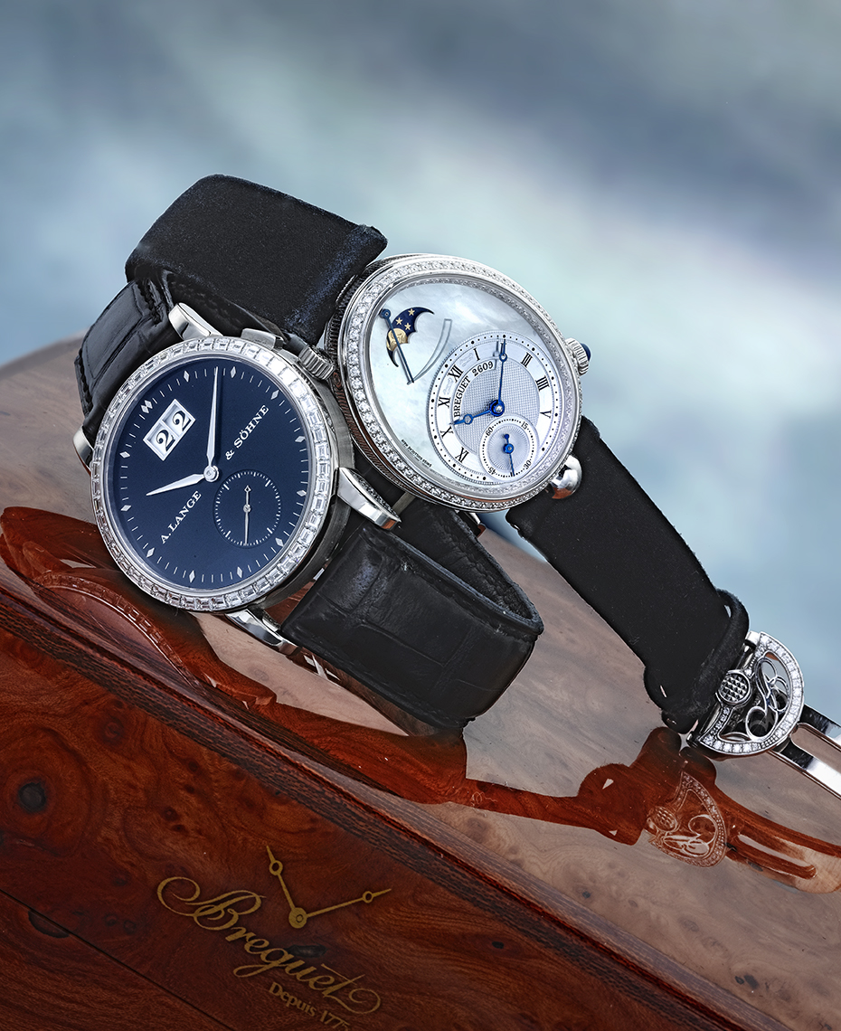 Watch Photography - Breguet and A. Lange & Sohne Wristwatches
