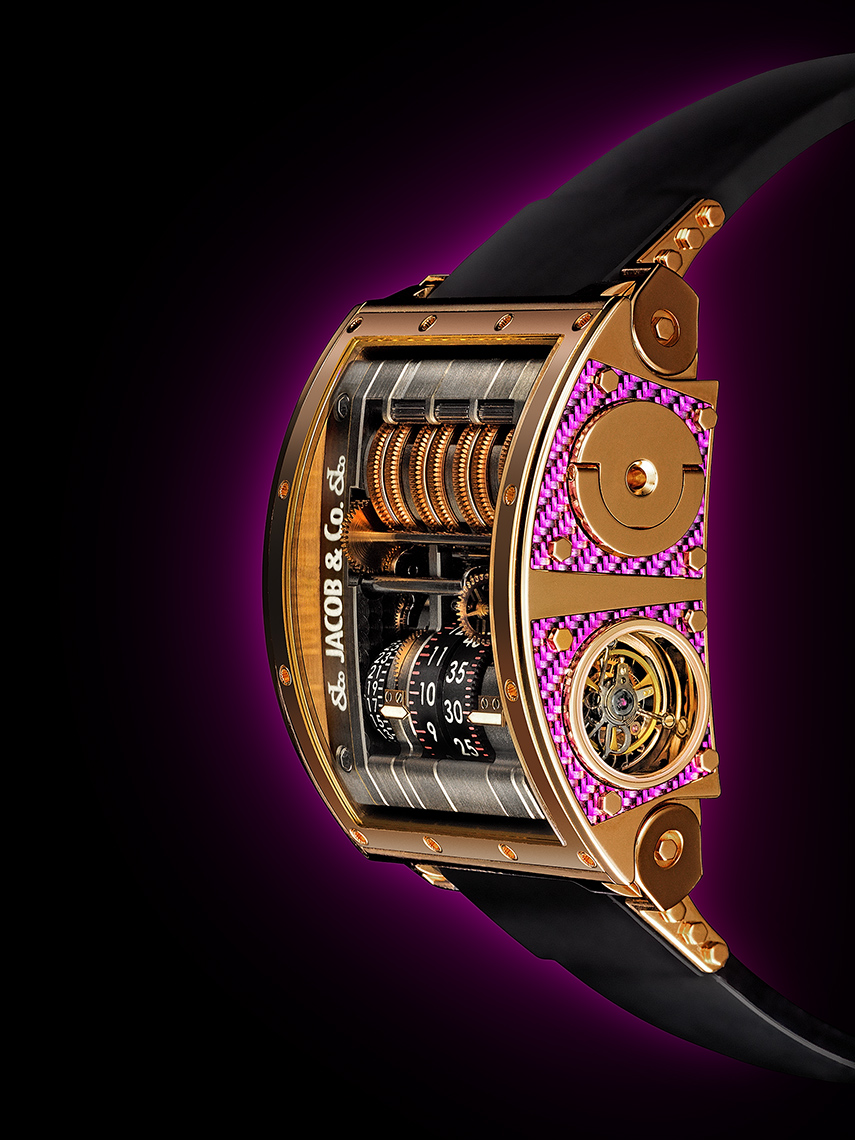 Timepiece Photography - Jacob & Co. Wristwatch