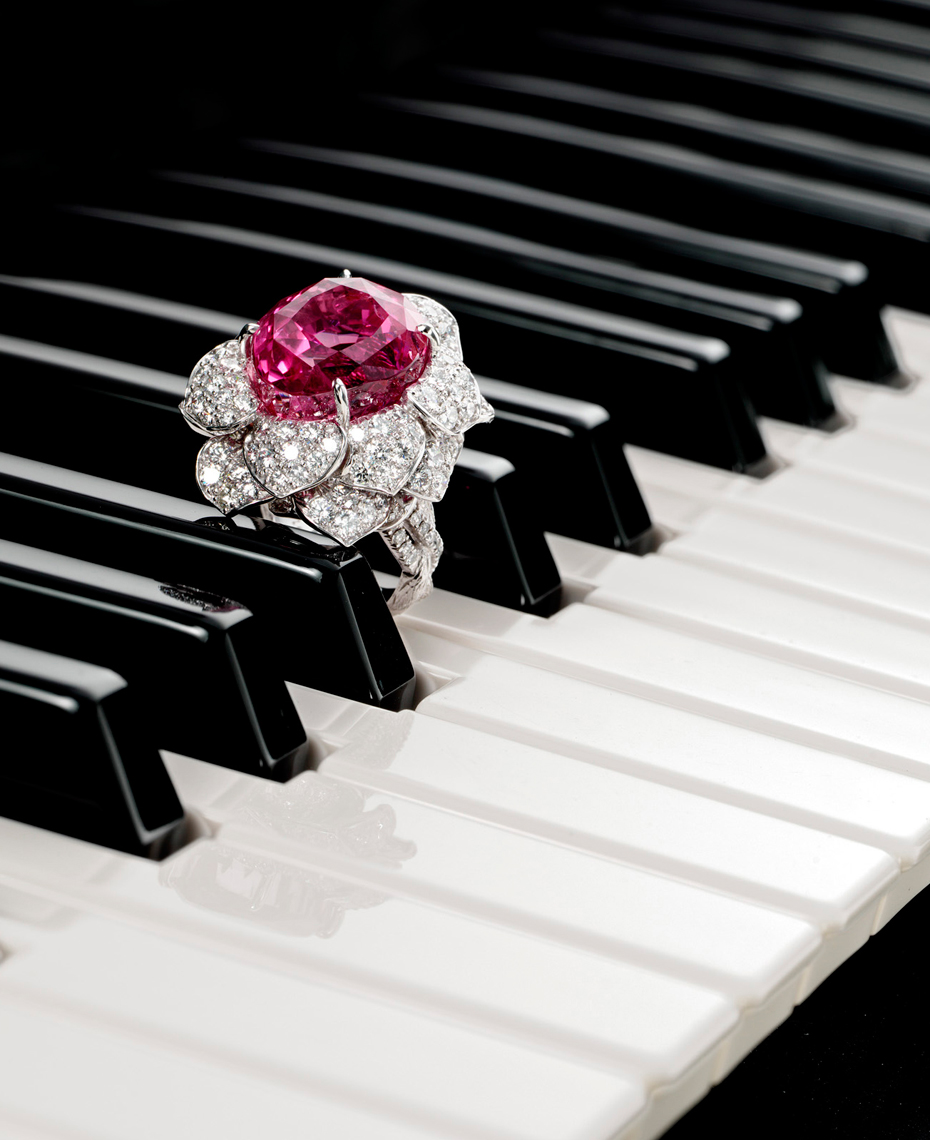 Editorial Photography  - Diamond and Ruby Ring