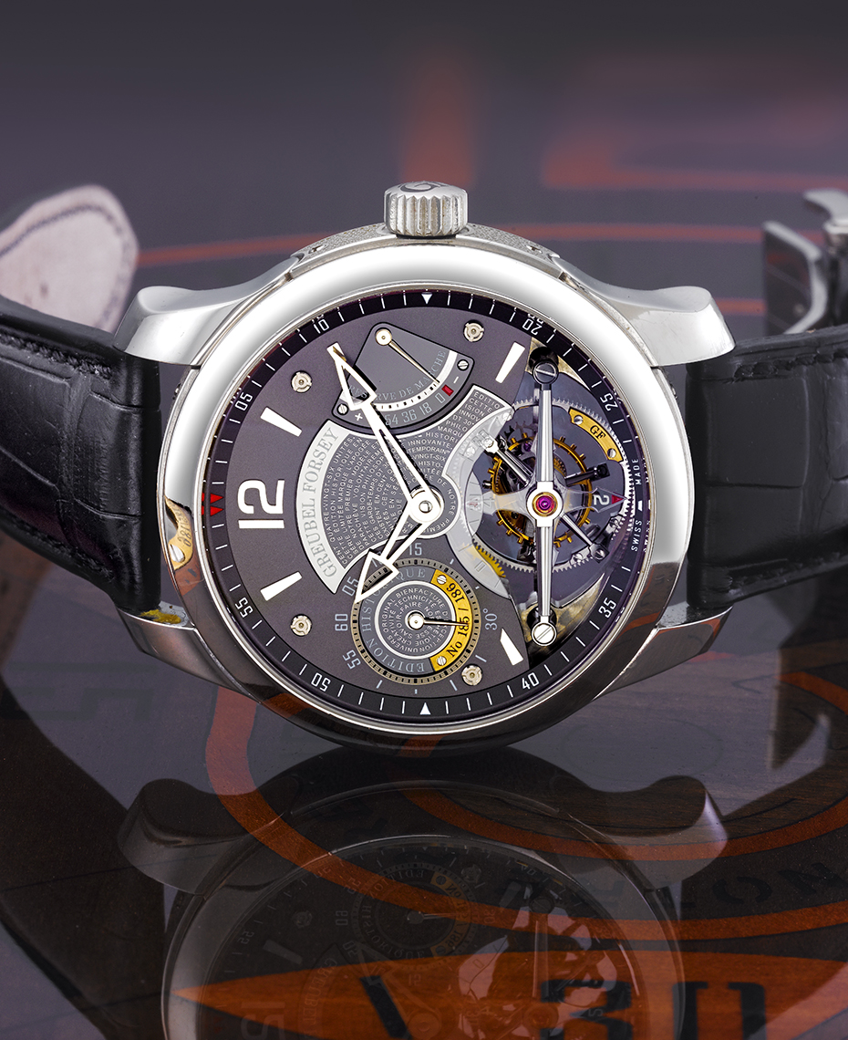 Watch Photography - Greubel Forsey Plat. Wristwatch