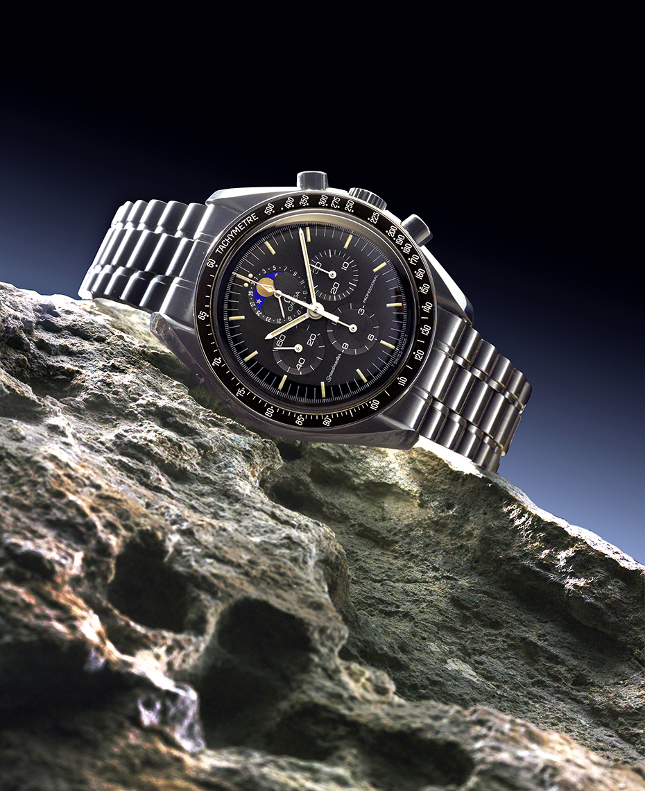 Watch Photography - Omega Moon Landing Wristwatch
