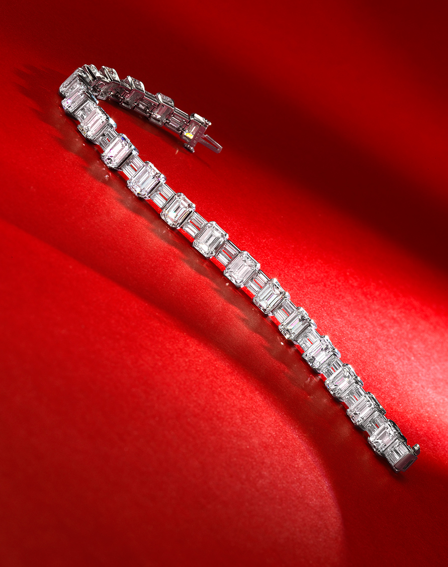Jewelry Photography - Diamond Bracelet