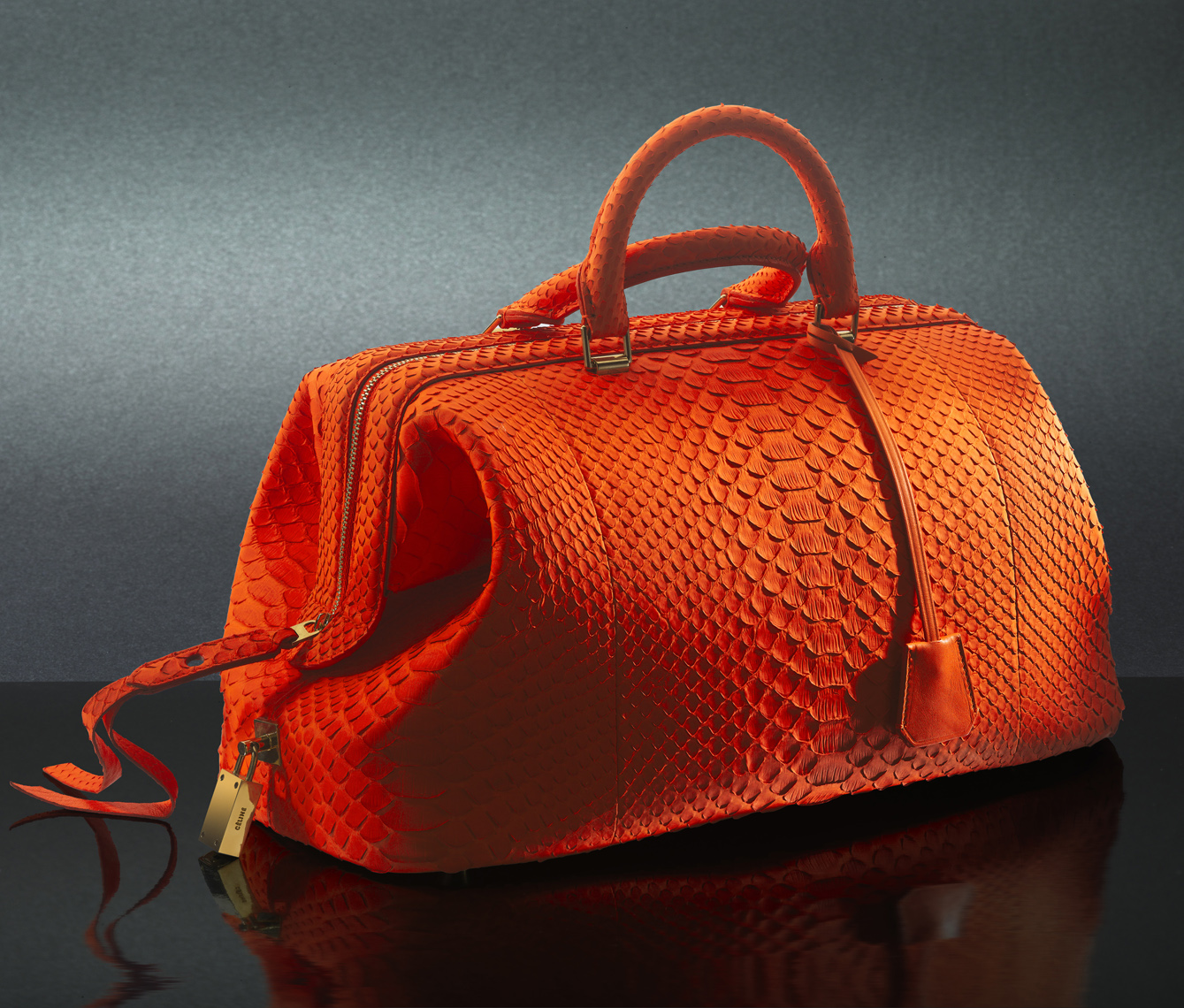 SquareMoose Jewelry Photography  - Celine Red Handbag